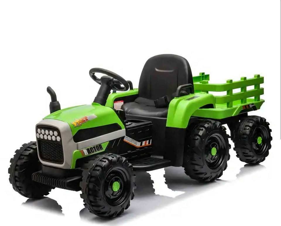 Green Tractor