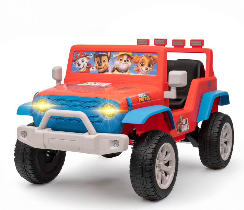 Paw Patrol Jeep