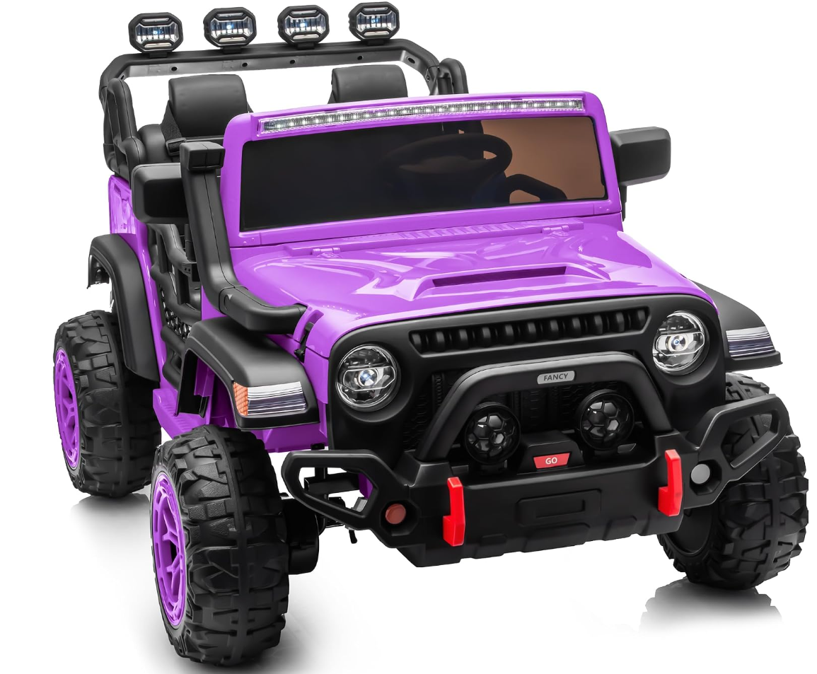 Purple Jeep