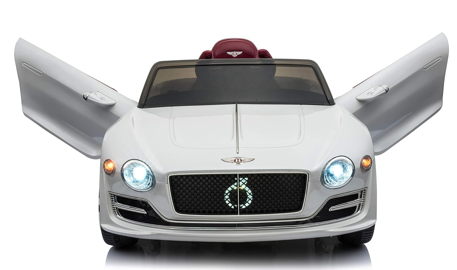 White Bentley